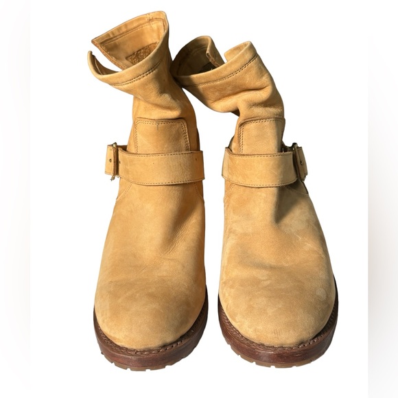 FRYE Women's Natalie Short Engineer Boot - Picture 3 of 9